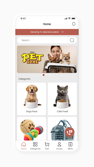 The Pet Zone Screenshot 1