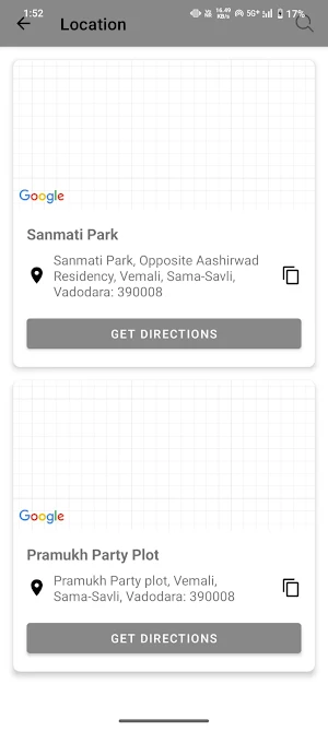 Panch Kalyanak (Sanmati Park) Screenshot 3
