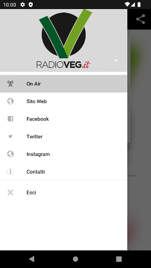 RadioVeg.it Screenshot 1