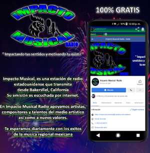 Impacto Musical Radio Screenshot 2
