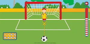 Caillou Plays Professions. Screenshot 0
