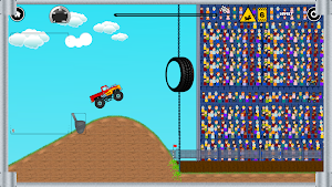 Monster Truck: stunt and races Screenshot 0