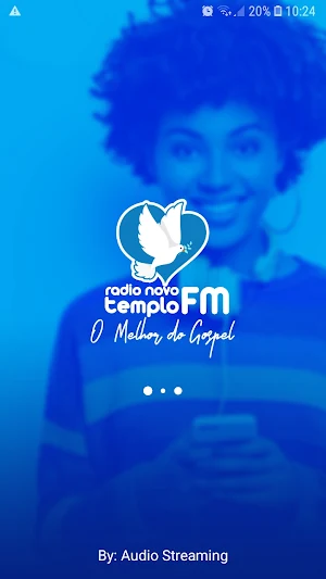Novo Templo Gospel FM Screenshot 3