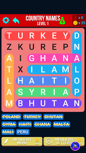 Word Hunt - Word Puzzle Game Screenshot 0