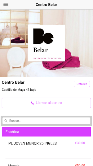 Centro Belar by Begoña Echeverría Screenshot 0