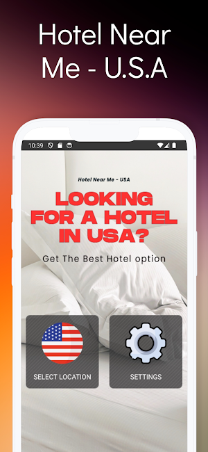 Hotel Near Me Screenshot 0