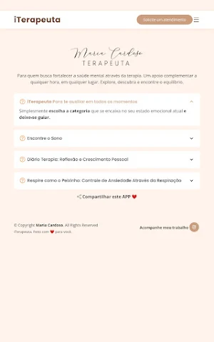 iTerapeuta Screenshot 2