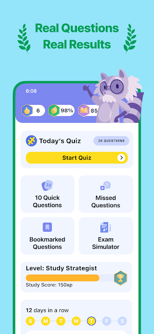SAT Prep 2026 by EZ Test Prep Screenshot 0