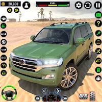 Car Driving: City Car Parking