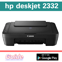 hp deskjet 2332 guide