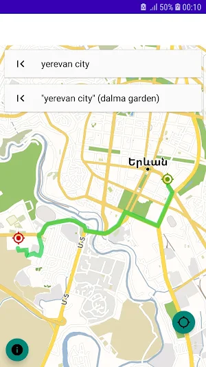 Armenia Offline Map Screenshot 0