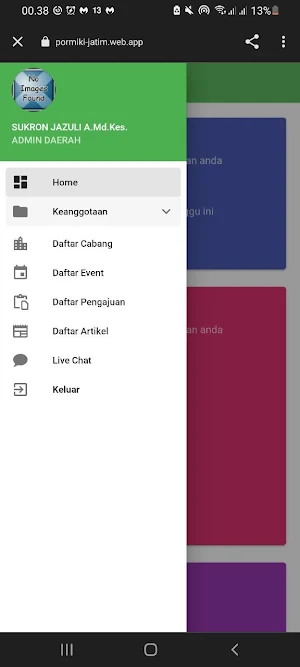 Info DPD PORMIKI Jatim Screenshot 2