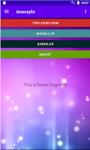 Çocuklar İçin Müzik Şarkı Masal Screenshot 2