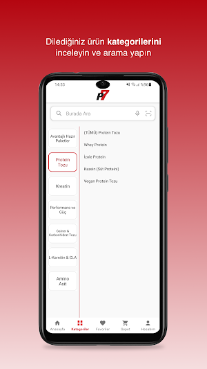 Protein7 Screenshot 1