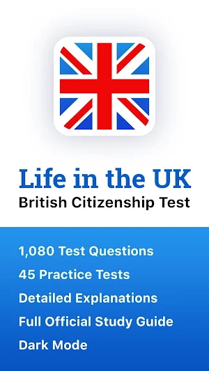 Life in the UK Test 2020 Screenshot 0