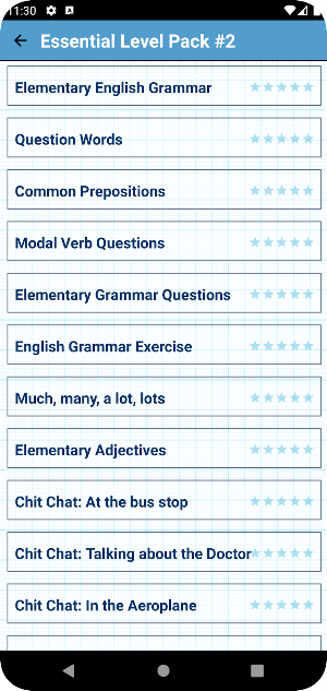 English Grammar In-Use Screenshot 1