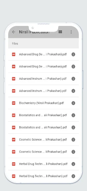 Pharmacy Notes, Book (M.Pharm) Screenshot 3