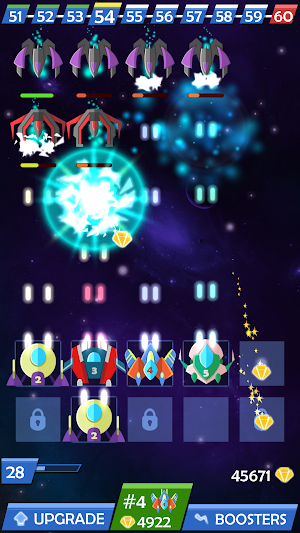 Merge Defender - Idle Clicker Screenshot 0