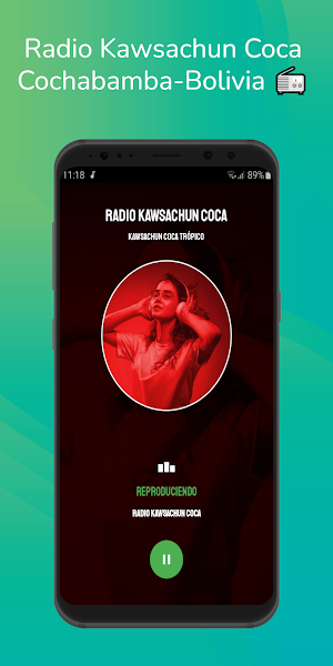 Radio Kawsachun Coca Trópico Screenshot 0