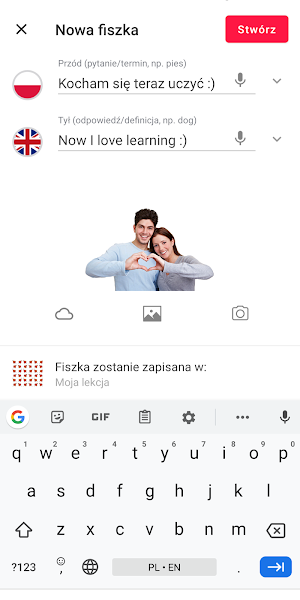Fiszkoteka - Learn Languages with Flashcards Screenshot 2