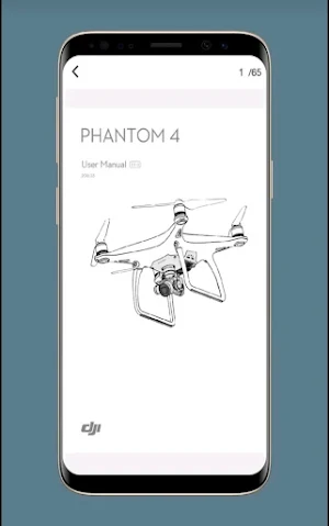 DJI Phantom 4 Guide Screenshot 3
