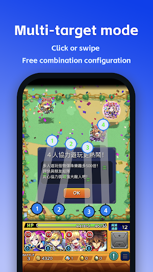 Auto Clicker - Automatic tap Screenshot 2