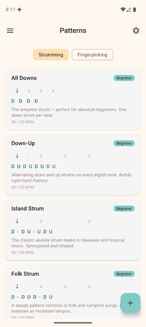 Ukulele Companion Screenshot 3