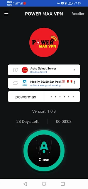 Power Max Vpn Screenshot 3