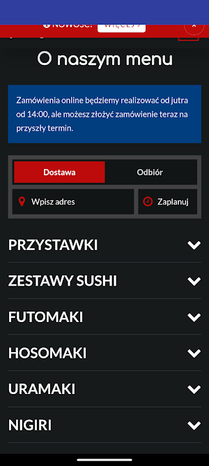 Sushi Jerry Ruko Orle Screenshot 0
