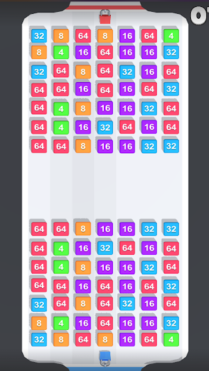 Number Merge : Blocks 3D Screenshot 2