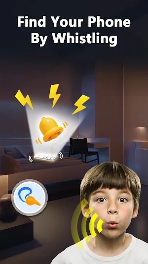 Find Phone By Whistle Screenshot 0