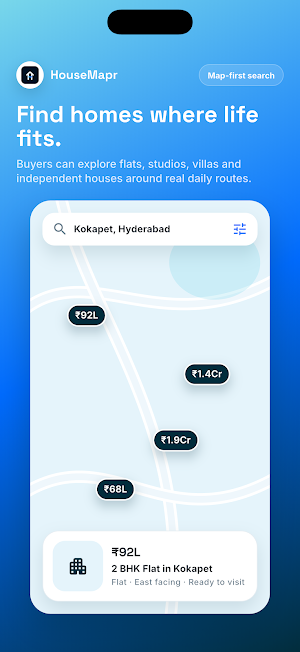 HouseMapr Screenshot 1