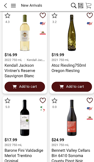 Madison Spirits and Wines Inc Screenshot 0