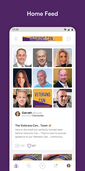 Veterans Can... Screenshot 0