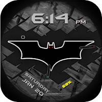 BatmanForever WearOS WatchFace