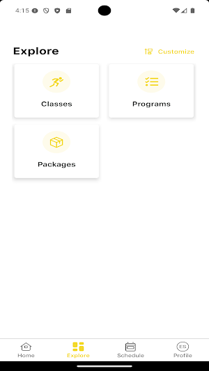 Bee Fit Health Club Screenshot 2