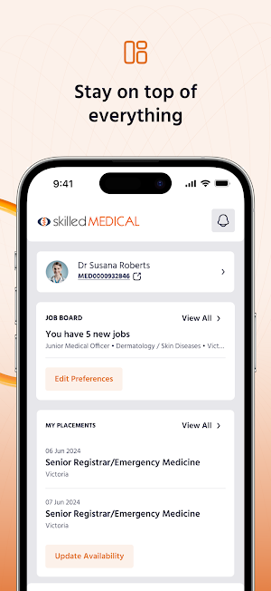 Skilled Medical Screenshot 1