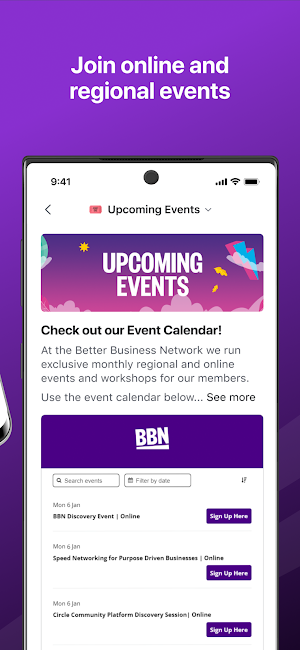 Better Business Network Screenshot 2