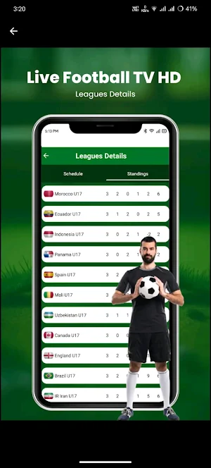 Live Football  TV Streaming HD Screenshot 2
