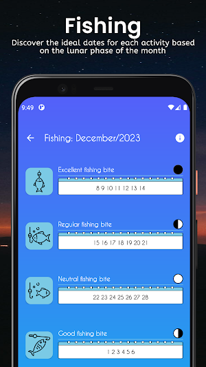 Lunar Phases: Discover Moon Screenshot 3