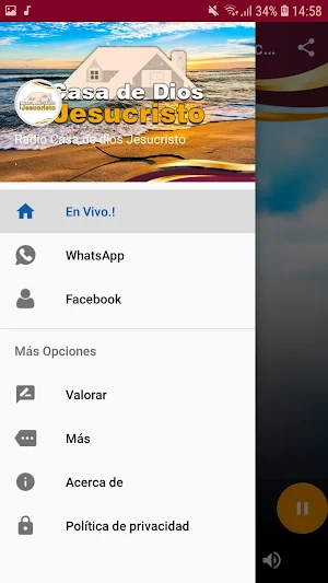Radio Casa de Dios Jesucristo Screenshot 2