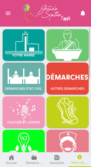 Grande-Synthe, l'appli Screenshot 3