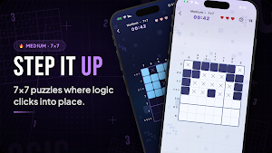 Nonogram Brain Quest - No Ads Screenshot 0