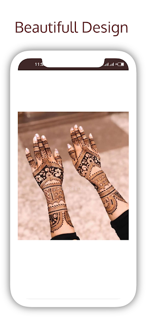 Mehndi Design Easy and Simple Screenshot 3