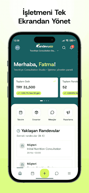 Randevu Plus: Business Screenshot 0