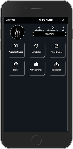 A.D Ministério Ebenézer Screenshot 2