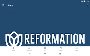Reformation Baptist Church Screenshot 3