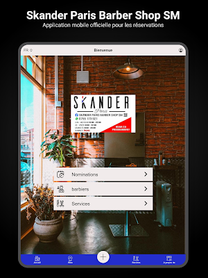 Skander Paris Barber Shop SM Screenshot 3