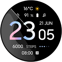Wave: Wear OS Watch face
