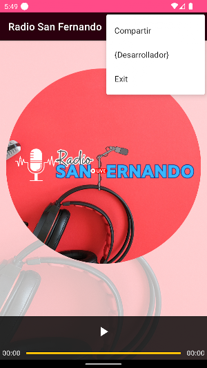 Radio San Fernando Screenshot 1